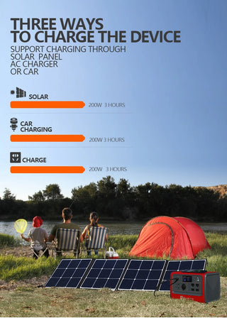 Bluetti EB70+PV120 Solar Generator 1000W