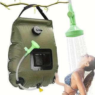 SolarRinse 20L Foldable Shower
