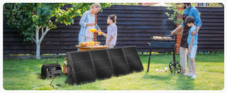 CTOLITY SPC200 200W Foldable Solar Panel Kit