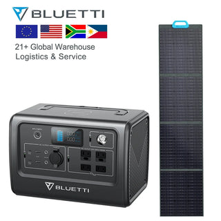 Bluetti EB70+PV120 Outdoor Solar Station