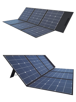 Jinxysolar 100–500W Solar Panel for Outdoor & Car Use