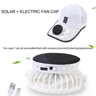 SolarBreeze Sun Hat