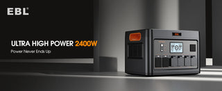 EBL 2400W Portable Power Station