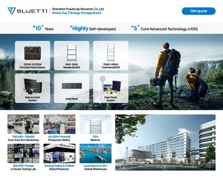 Bluetti AC70P Portable Solar Station