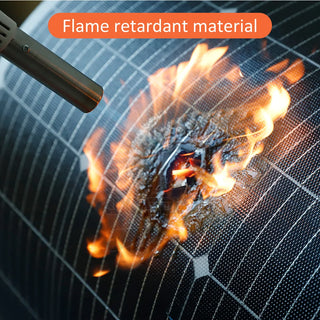 Jinxysolar 500W Flexible Monocrystalline Solar Panel