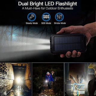 SolarVault 20000mAh Outdoor Power Bank