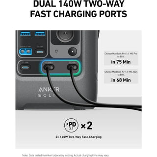Anker SOLIX C300 300W Portable Power Station