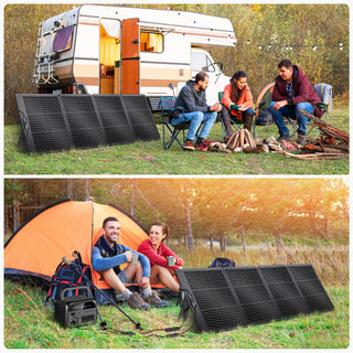 CTOLITY SPC200 200W Foldable Solar Panel Kit