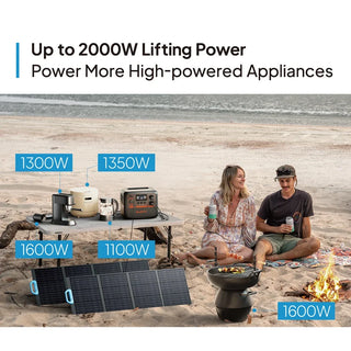 Bluetti AC70P Portable Solar Station