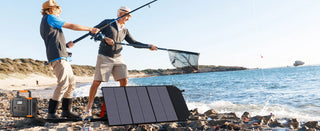 CTOLITY SP100 100W Foldable Solar Panel Kit