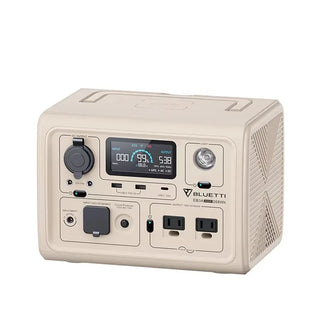 Bluetti EB3A Solar Generator 600W
