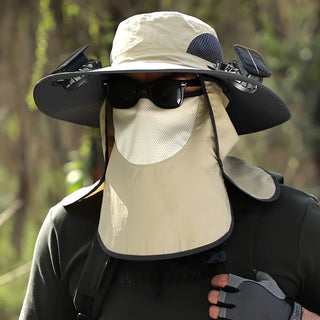 SolarBreeze Outdoor Fan Cap