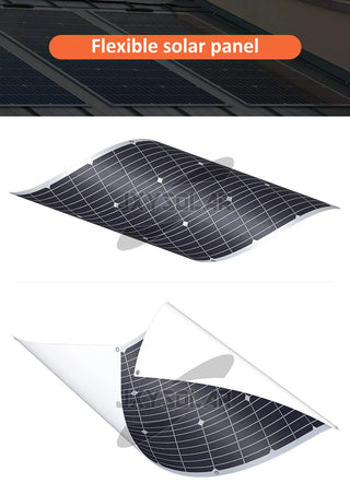 Jinxysolar 500W Flexible Monocrystalline Solar Panel