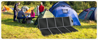 CTOLITY 400W Solar Panel for RV & Outdoor Use