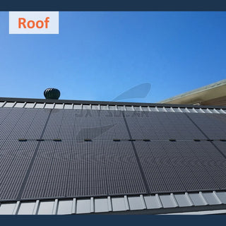 Jinxysolar 500W Flexible Monocrystalline Solar Panel