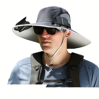 SolarBreeze Outdoor Fan Cap