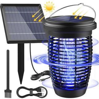 ZapLite Solar 2-in-1 Insect Killer