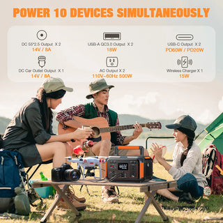 EBL 500W Portable Power Station