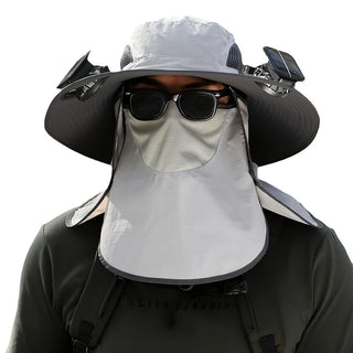 SolarBreeze Outdoor Fan Cap
