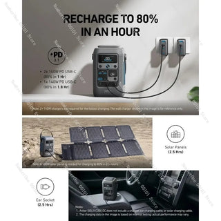 Anker SOLIX C300 Solar Generator 300W