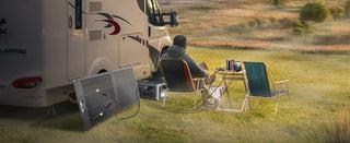 CTOLITY SPC100 Portable Solar Panel for RV & Off-Grid