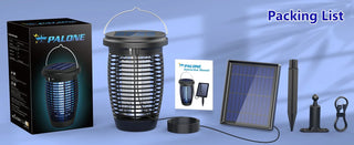 ZapLite Solar 2-in-1 Insect Killer