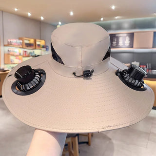 SolarBreeze Outdoor Fan Cap