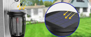ZapLite Solar 2-in-1 Insect Killer
