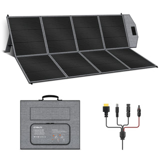 CTOLITY 400W Solar Panel for RV & Outdoor Use