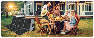 CTOLITY 400W Solar Panel for RV & Outdoor Use