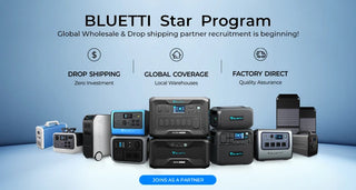 Bluetti EB3A Solar Generator 600W