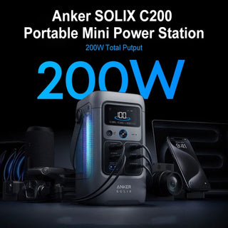 Anker SOLIX C200 192Wh Power Station
