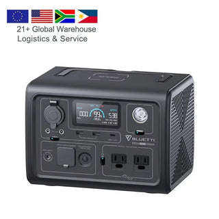 Bluetti EB3A Solar Generator 600W