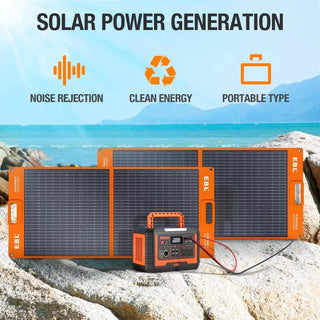 EBL 1000W Solar Generator