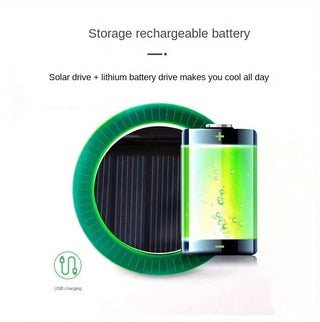 SolarBreeze Outdoor Fan Cap