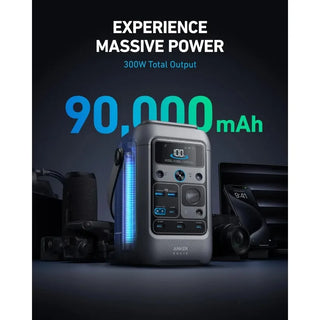 Anker SOLIX C300 300W Portable Power Station