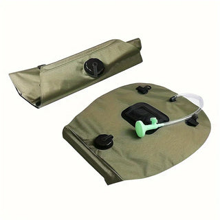 SolarRinse 20L Foldable Shower