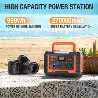 EBL 1000W Solar Generator