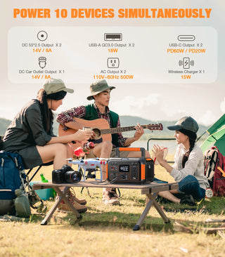 EBL 500W Portable Power Station