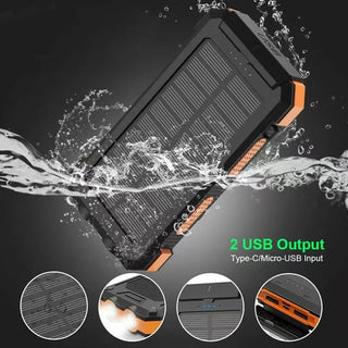 SolarVault 20000mAh Outdoor Power Bank