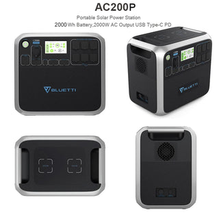 Bluetti 2000W Backup Power Station