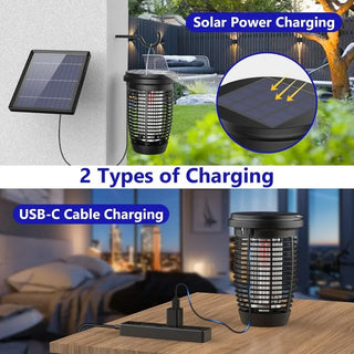 ZapLite Solar 2-in-1 Insect Killer