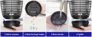 ZapLite Solar 2-in-1 Insect Killer