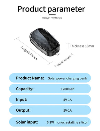OnePlus Solar Pocket Charger 2025