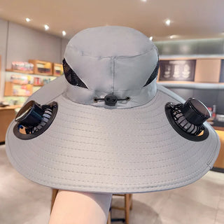 SolarBreeze Outdoor Fan Cap
