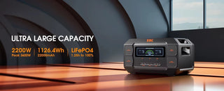 EBL 2200W Solar Generator