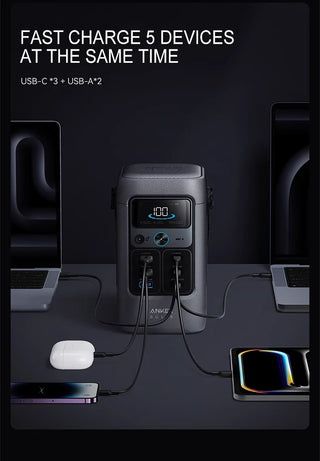 Anker SOLIX C200 192Wh Power Station