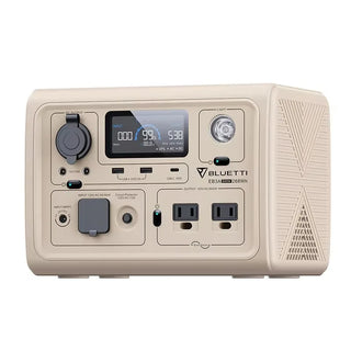 Bluetti EB3A Solar Generator 600W