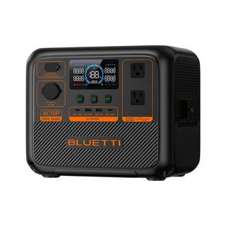 Bluetti AC70P Portable Solar Station