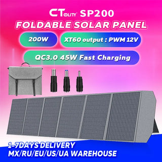 CTOLITY SP200 Off-Grid 200W Solar Panel